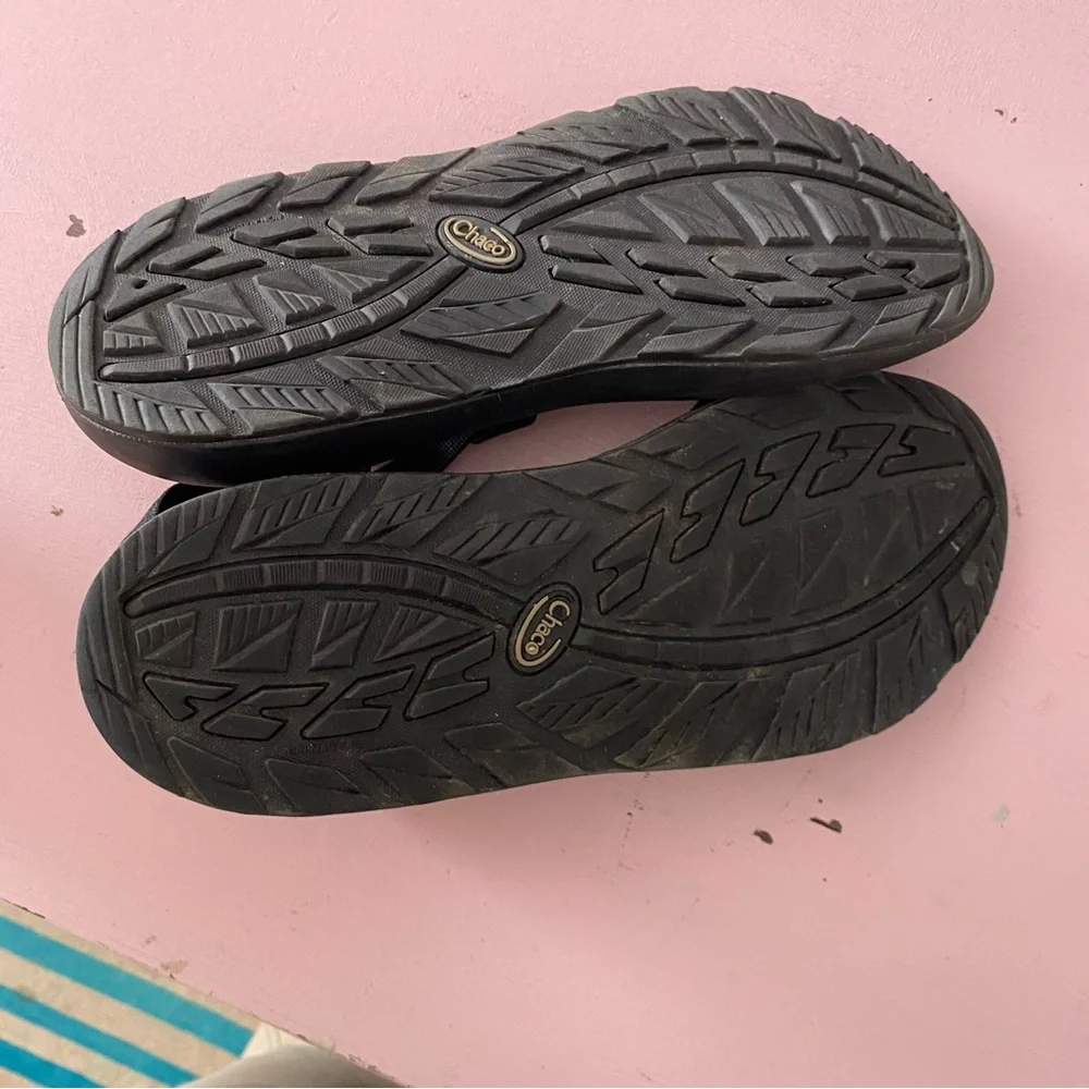Chaco Z/2 Classic hiking water sandals adjustable toe loop Men’s 14 with flaw